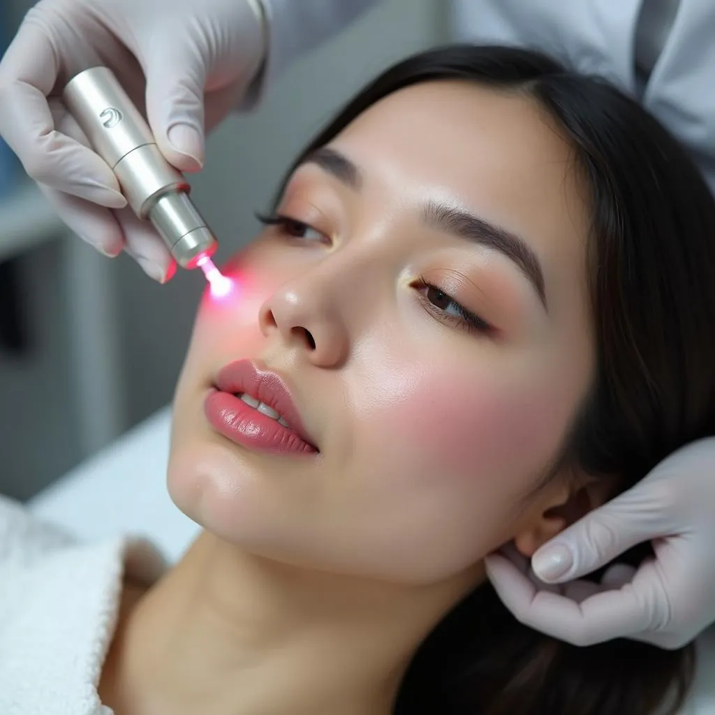 Công nghệ laser tại Thẩm mỹ viện Thu Cúc Bắc Giang