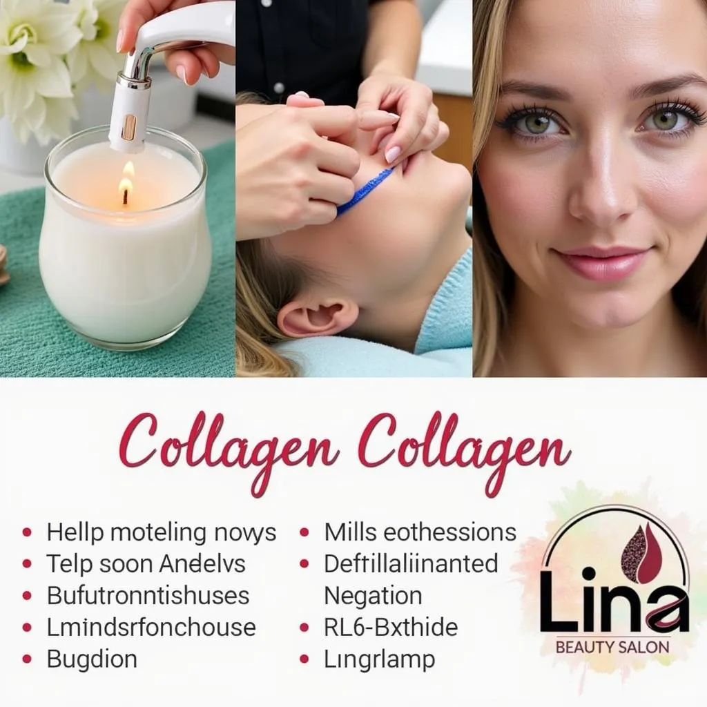 Các dịch vụ Collagen tại Lina Bình Dương