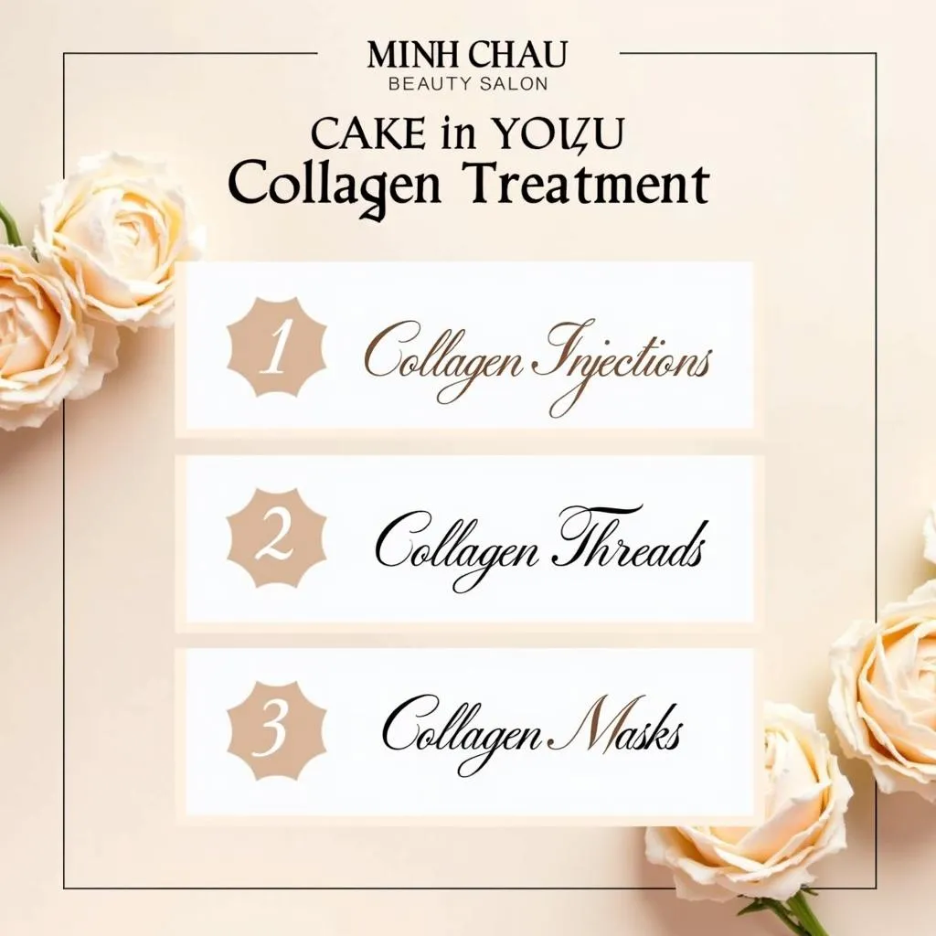 Dịch Vụ Collagen Tại Thẩm Mỹ Viện Minh Châu