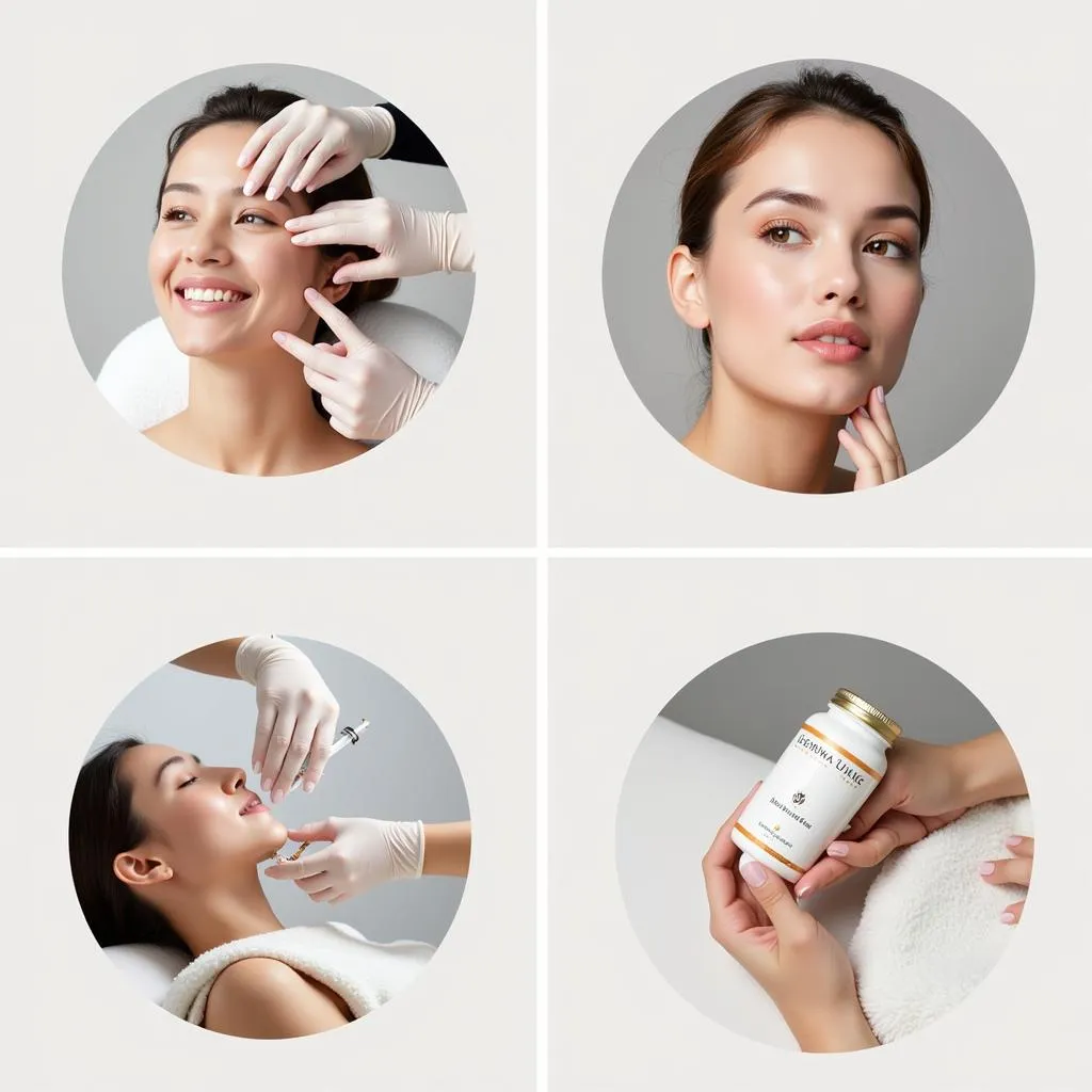 Dịch vụ thẩm mỹ collagen tại Menina Uông Bí