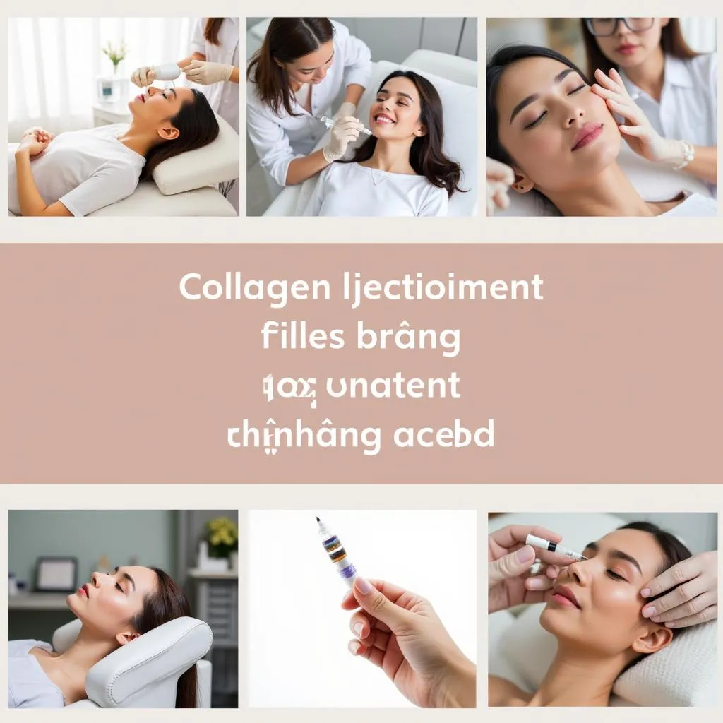 Dịch vụ thẩm mỹ collagen tại Quỳnh Đường