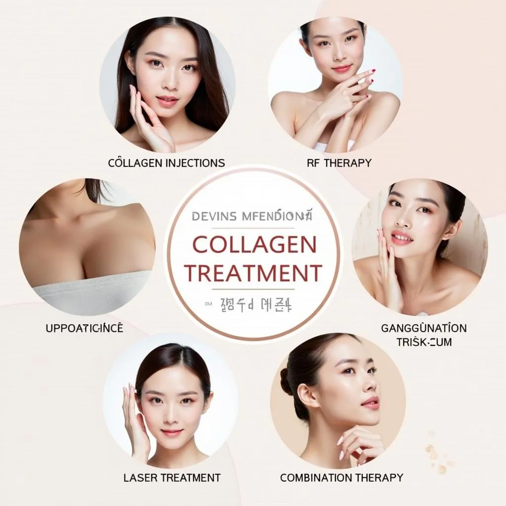 Hình ảnh các dịch vụ thẩm mỹ collagen tại Viện Thẩm Mỹ Koreans