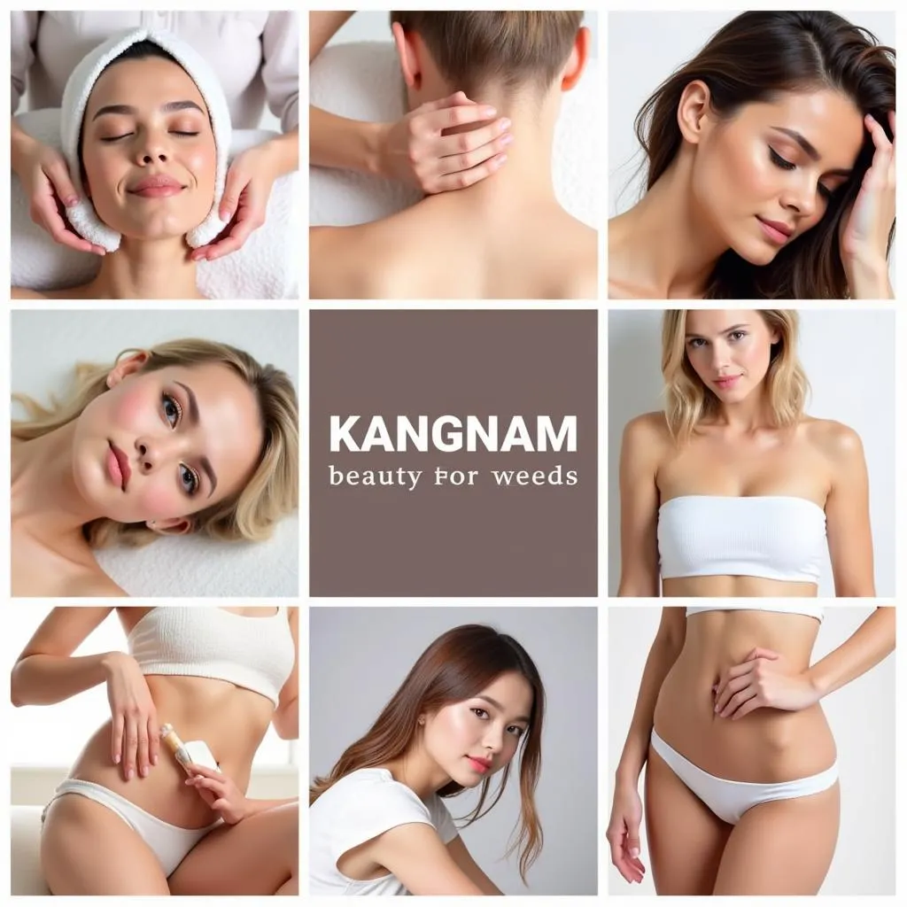 Dịch vụ thẩm mỹ Kangnam