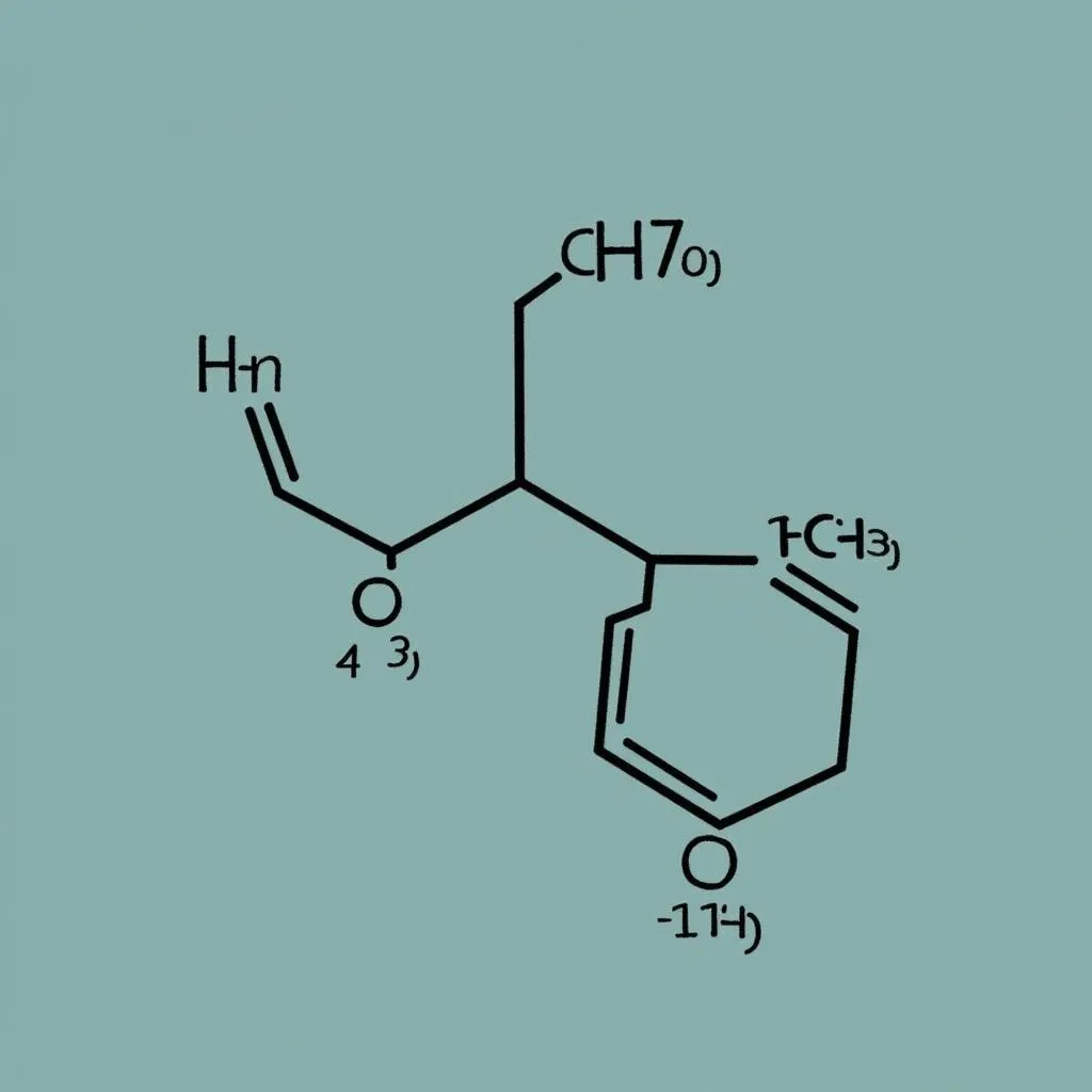 Công thức hóa học của Dimethyl Ether