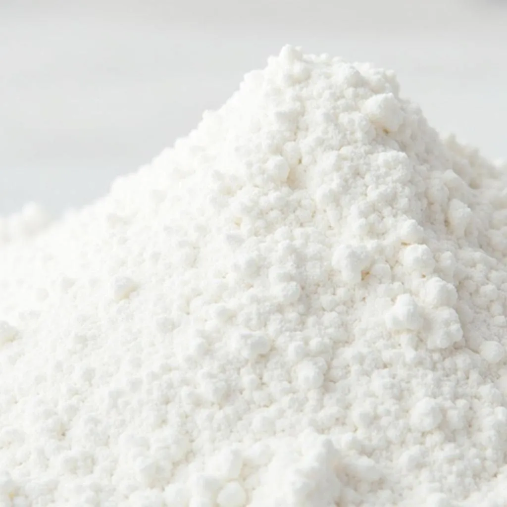 Bột sodium axetate màu trắng