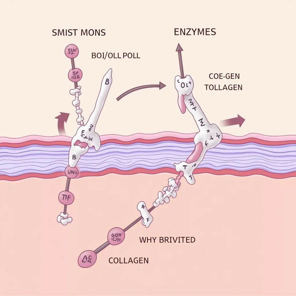 Enzim và collagen