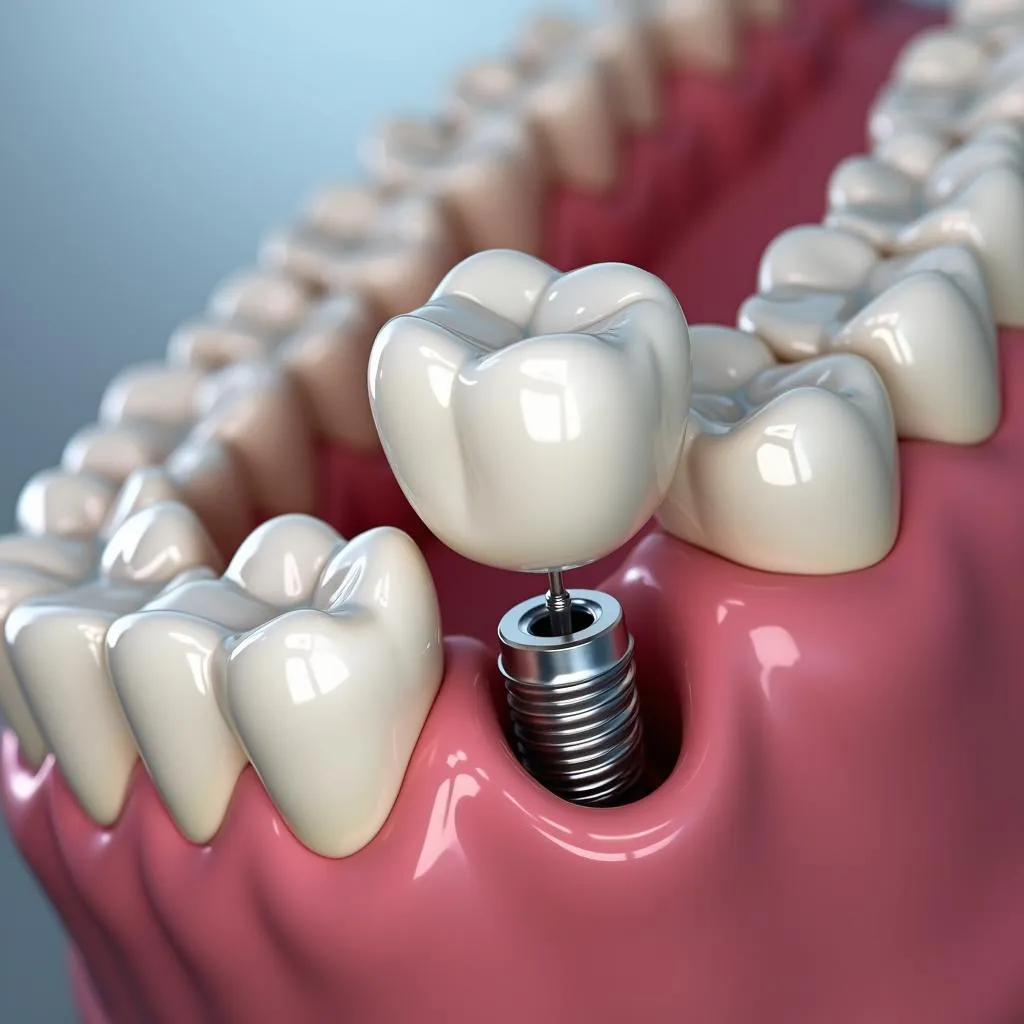 Ghép răng implant - Giải pháp cho răng mất