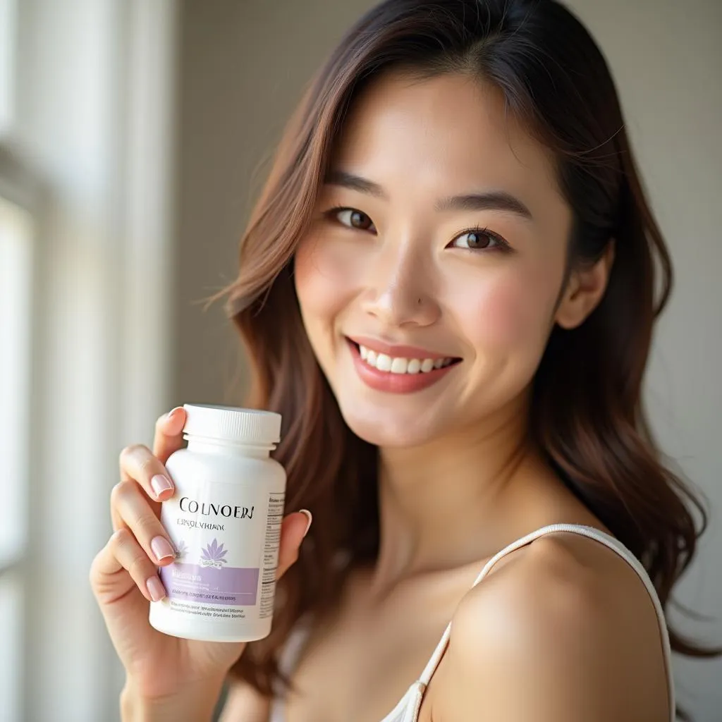 Hình ảnh quảng cáo collagen