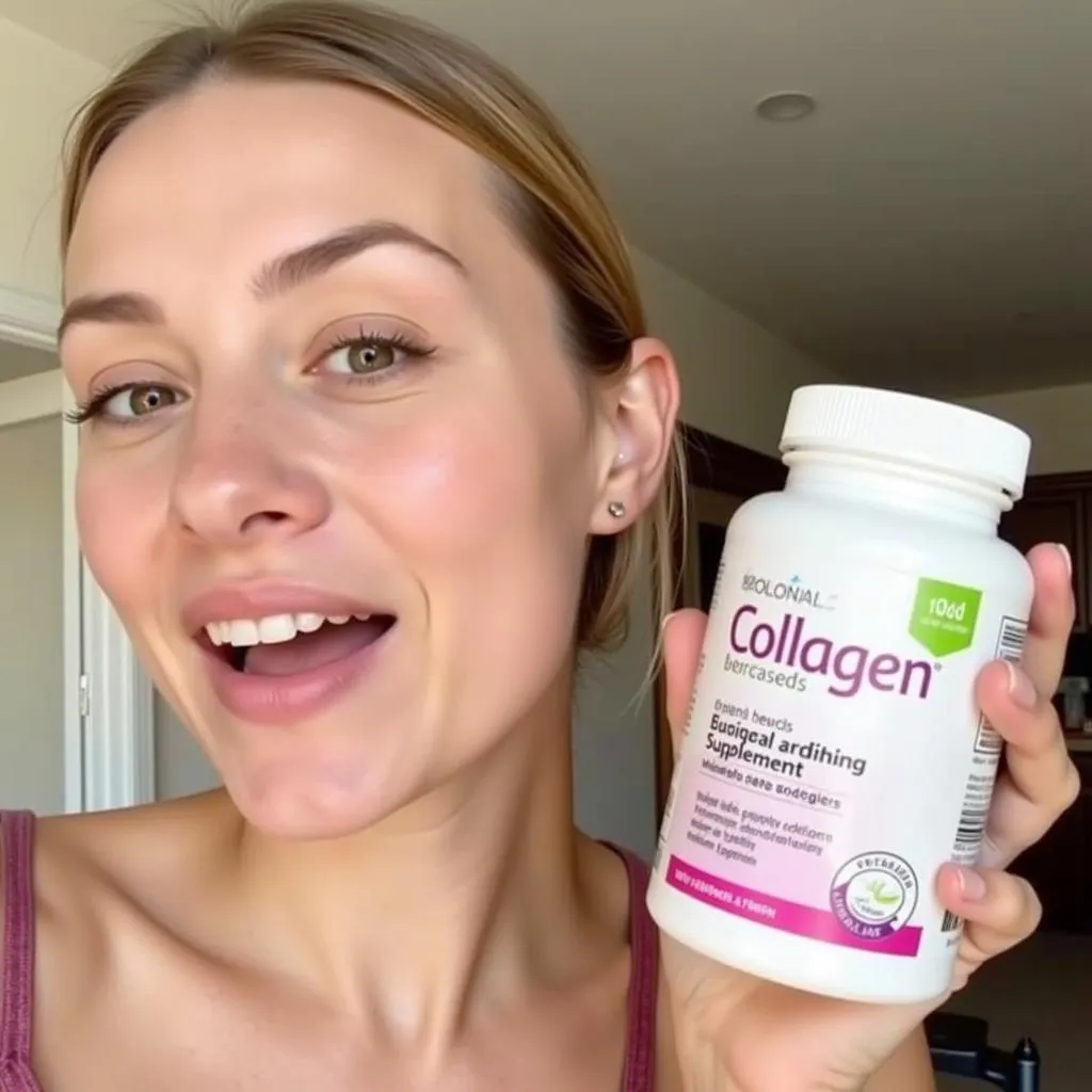 Khách hàng review collagen