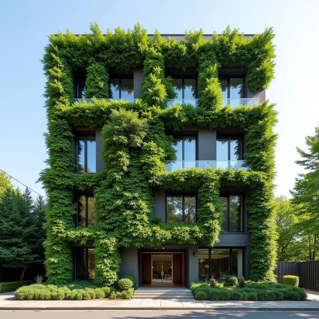 Green Spaces in Architectural Design