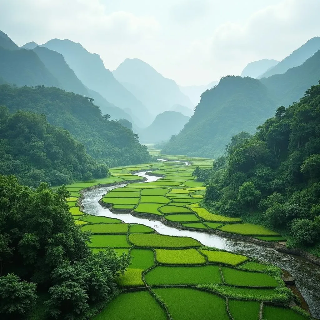 Làng Hành Thiện - Nơi hội tụ tinh hoa làm đẹp