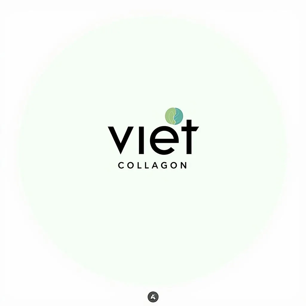 Logo thương hiệu Collagen Việt