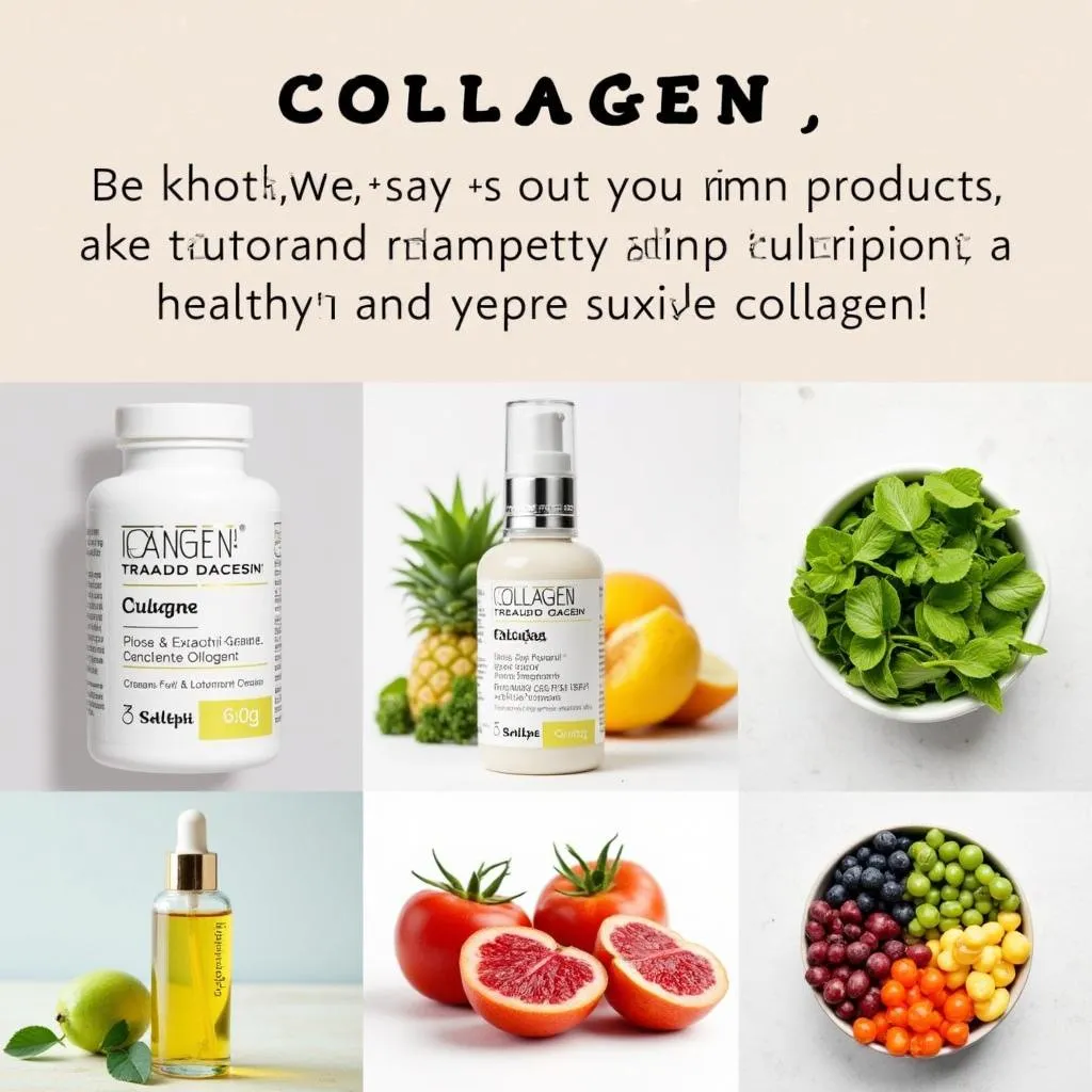 Lưu ý khi sử dụng collagen