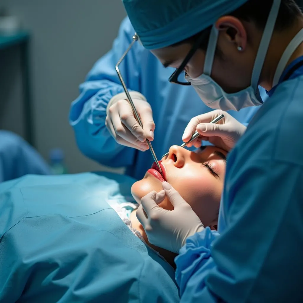 Rhinoplasty in Korea