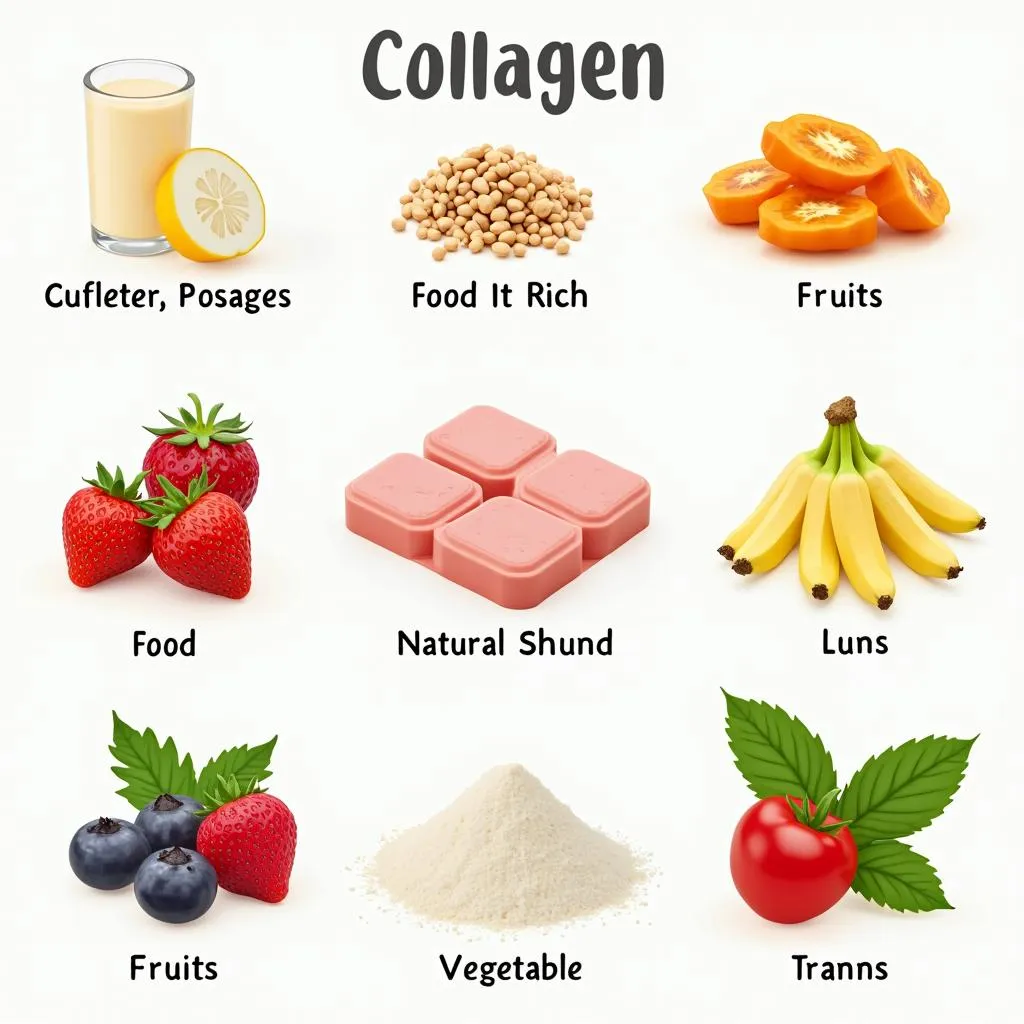 Nguồn Cung Cấp Collagen Tự Nhiên