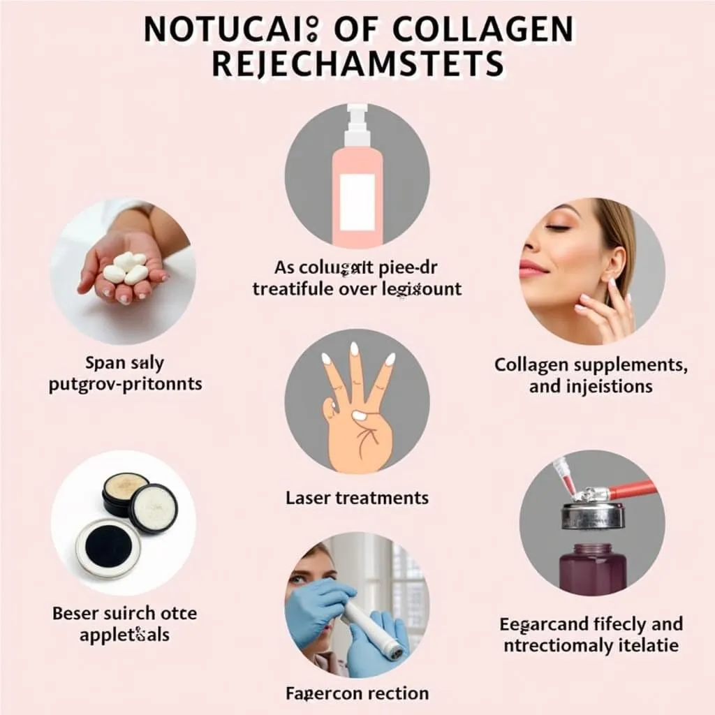 Các phương pháp ứng dụng collagen trong làm đẹp