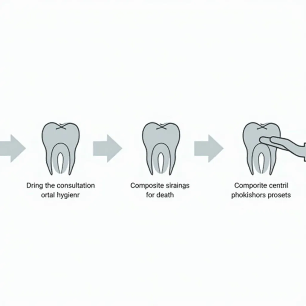 Quy trình hàn răng composite 5 bước