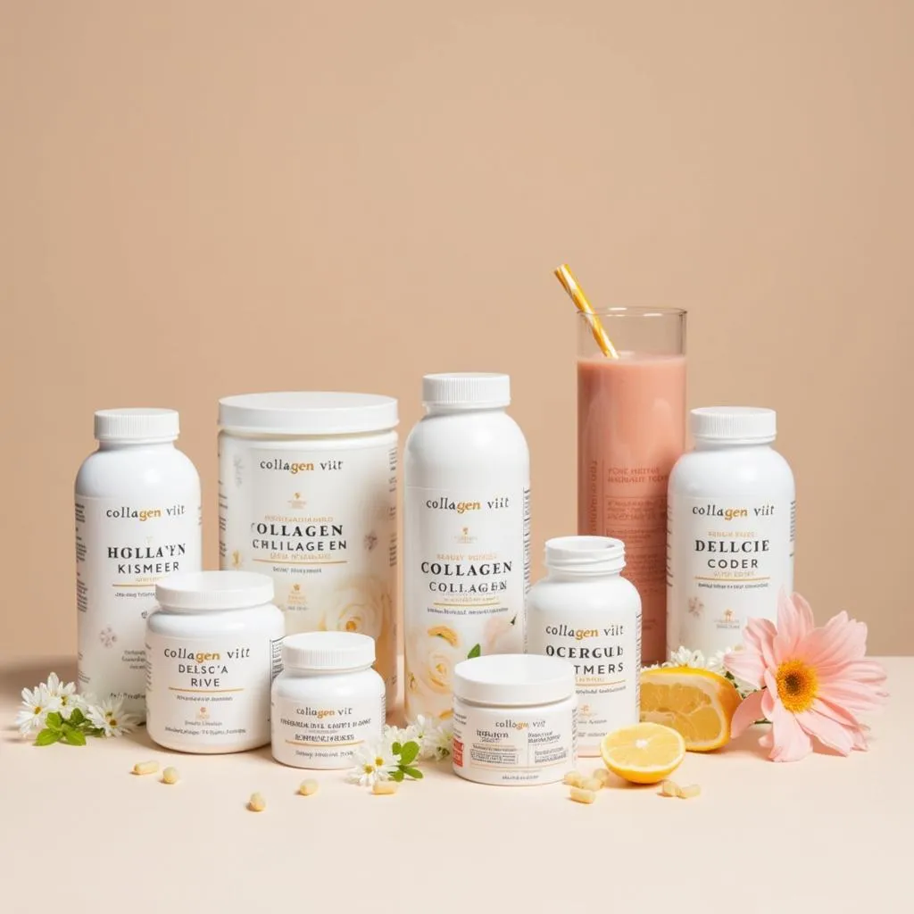 Sản phẩm Collagen Việt