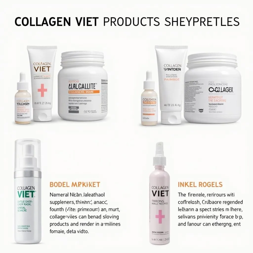 Sản phẩm Colagen Việt