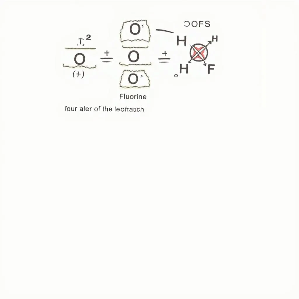 Số oxi hóa của oxi trong OF2