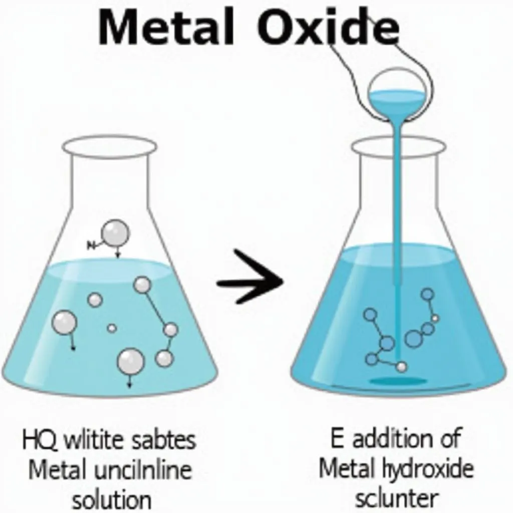 Phản ứng giữa oxit bazơ và nước