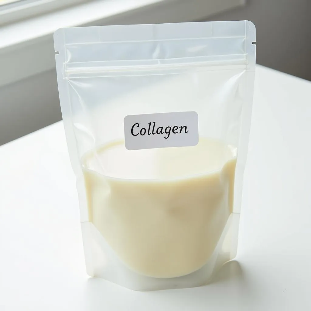 Túi zip đựng chất lỏng hóa chất collagen