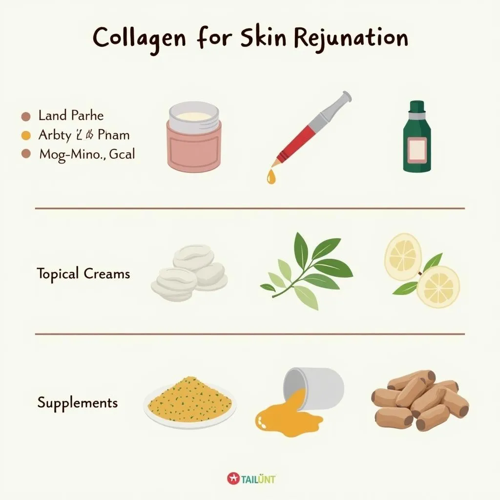 Ứng Dụng Collagen Trẻ Hóa Da