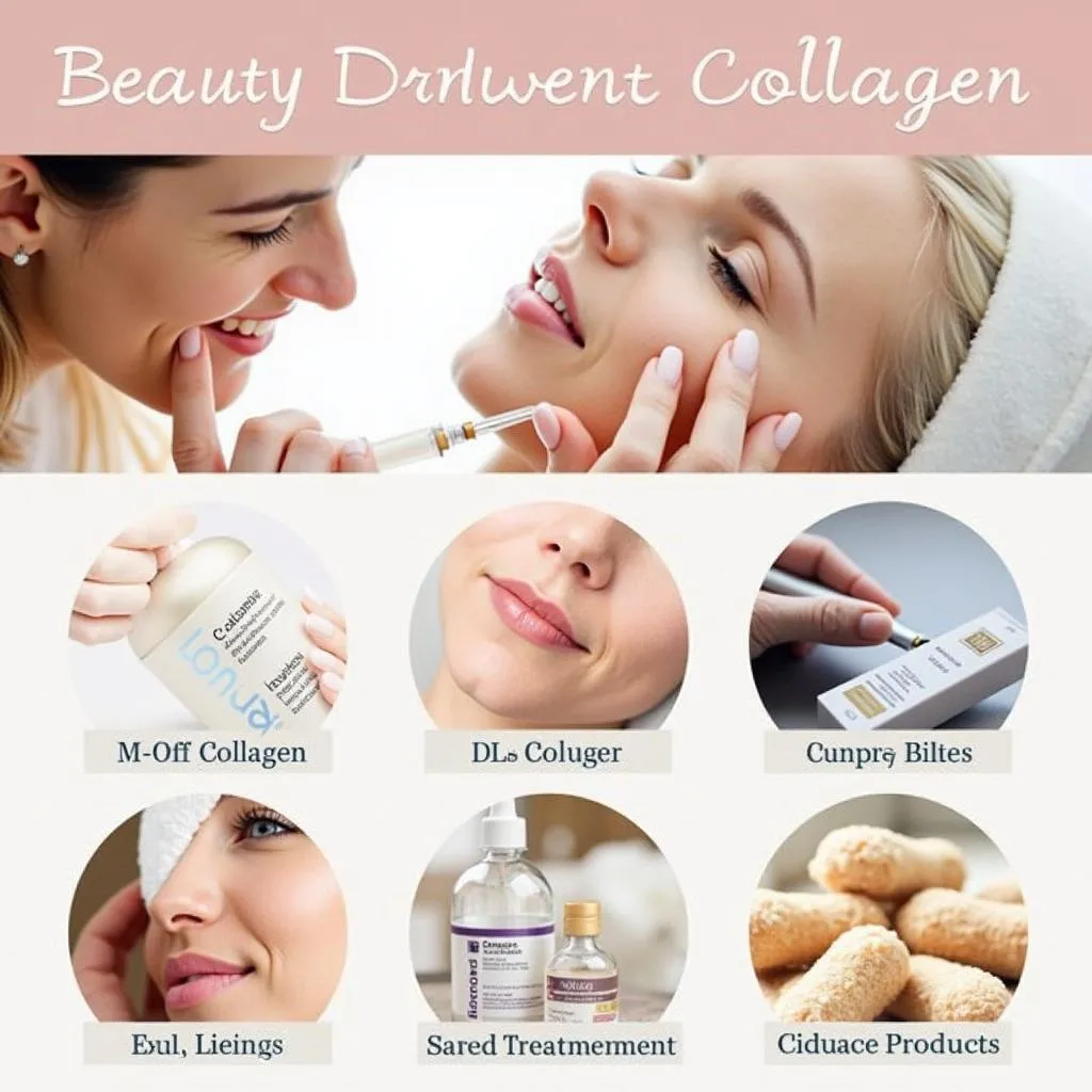 Ứng dụng đa dạng của collagen trong lĩnh vực làm đẹp