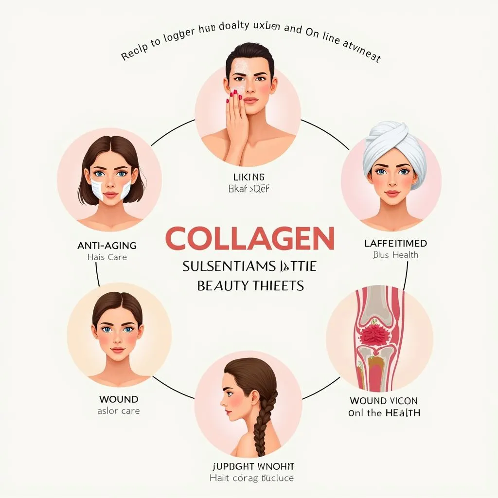 Ứng dụng đa dạng của collagen