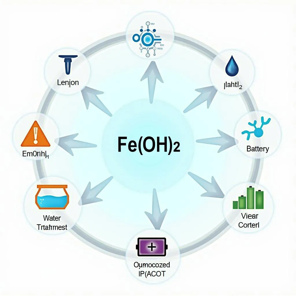 Ứng dụng của Fe(OH)2