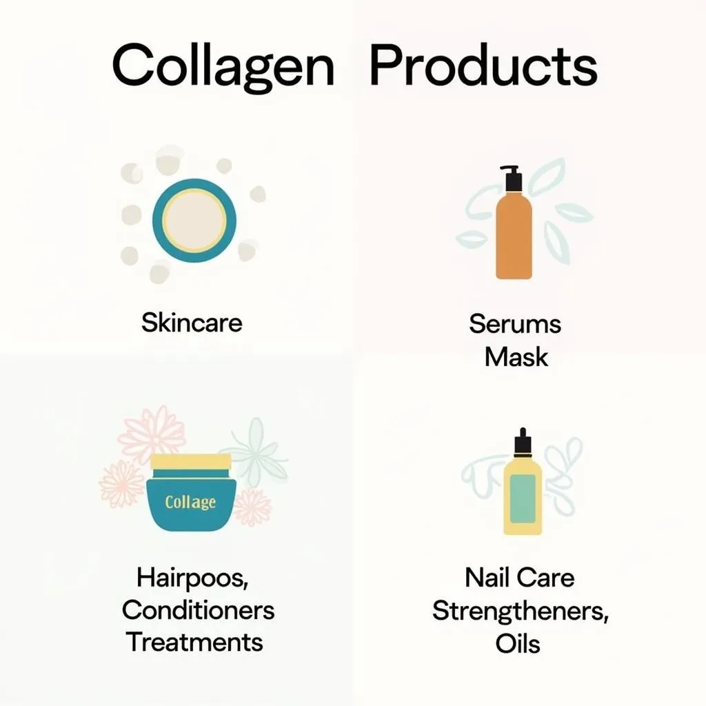 Ứng dụng đa dạng của collagen