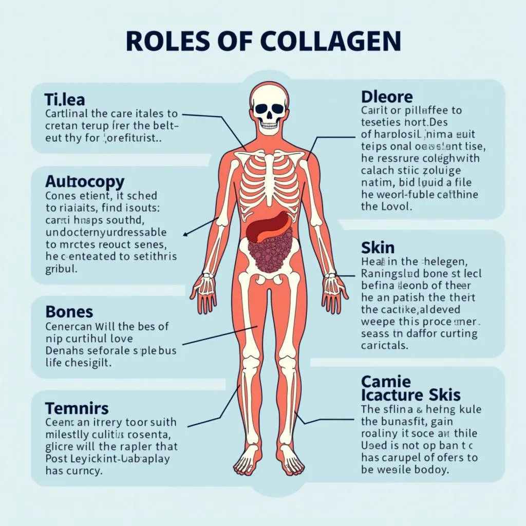 Vai trò của collagen trong cơ thể