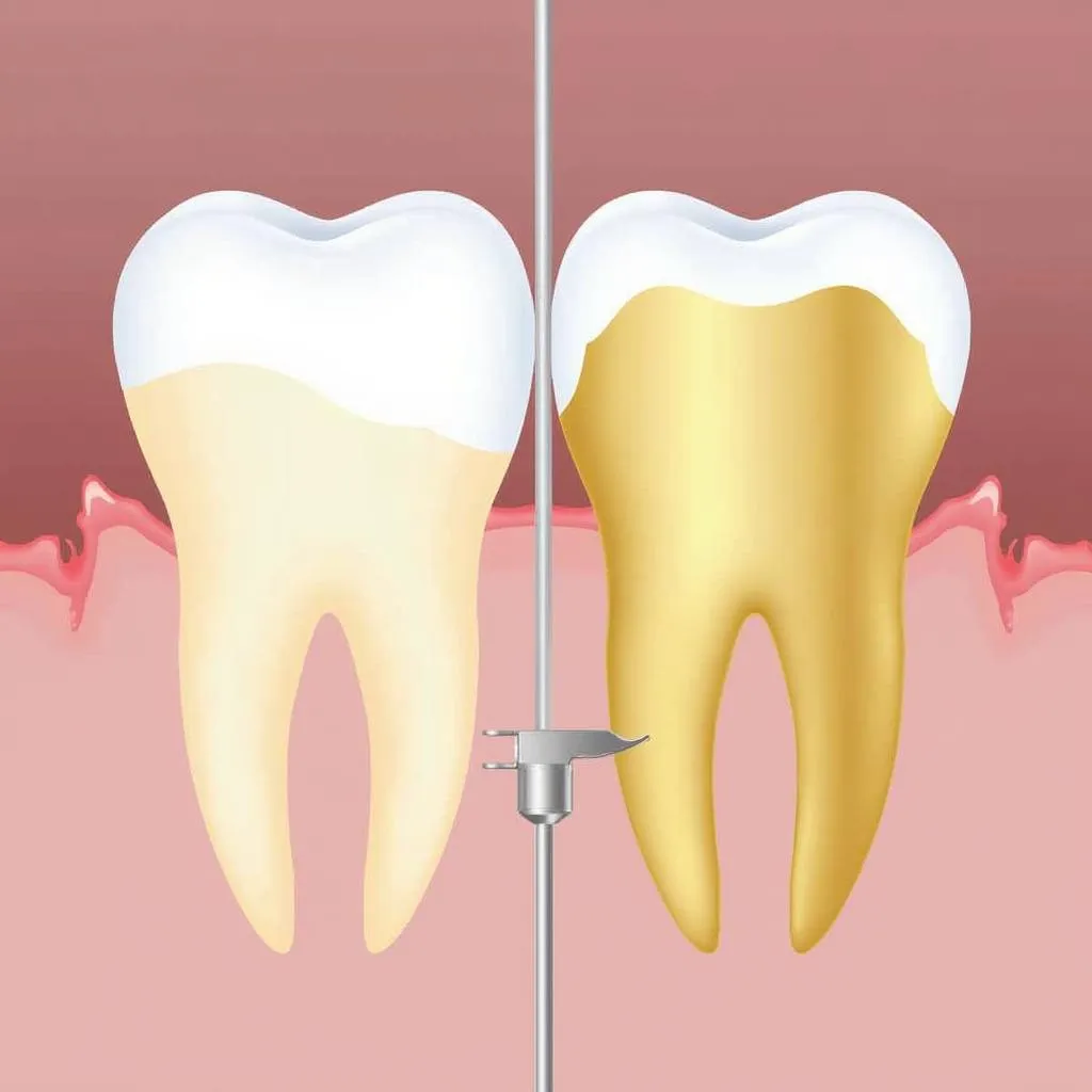 Các loại vật liệu trám răng thẩm mỹ