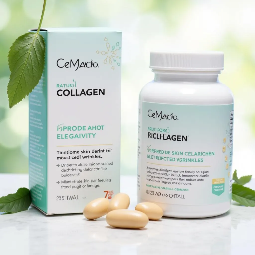 Viên uống collagen Cemaco