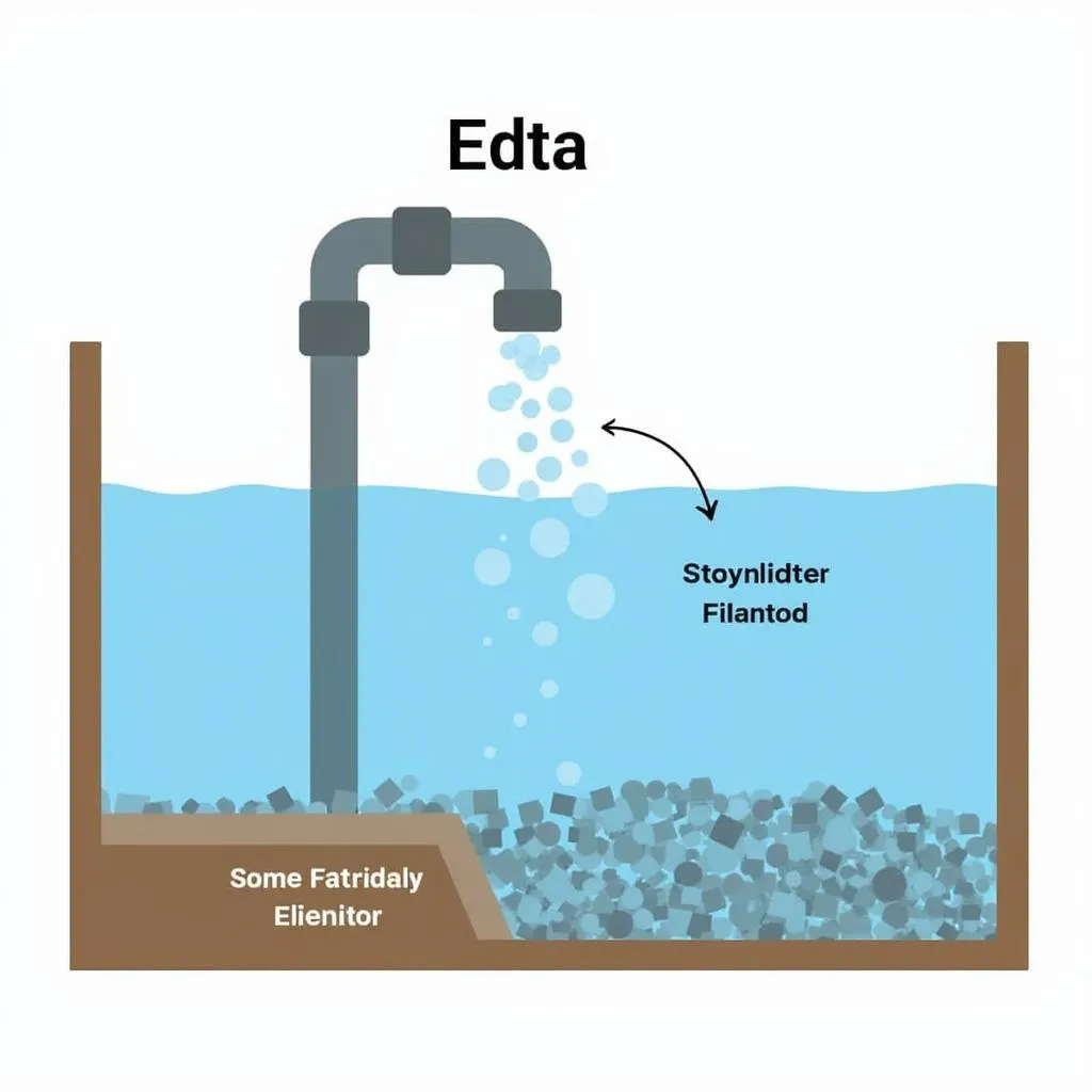 Xử lý nước thải bằng EDTA