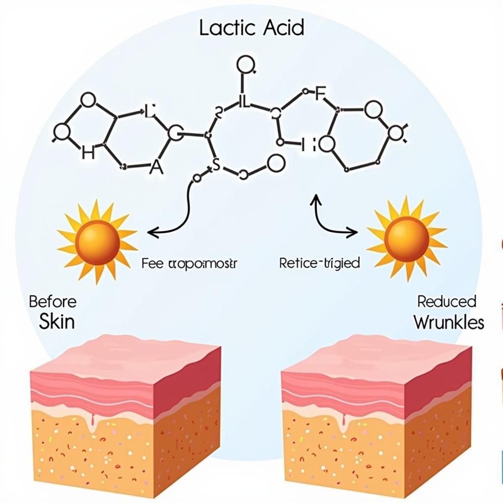 Acid Lactic Chống Oxy Hóa