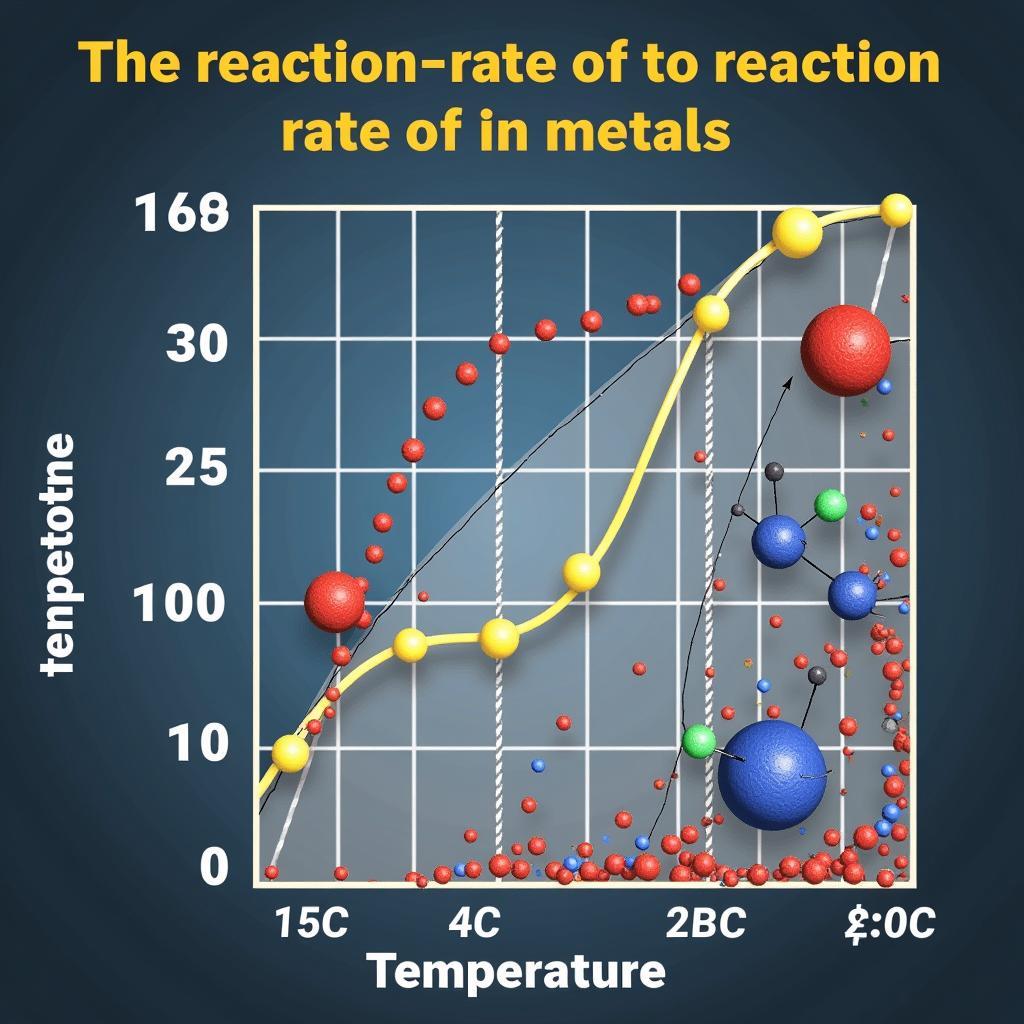 Ảnh hưởng của nhiệt độ lên phản ứng kim loại