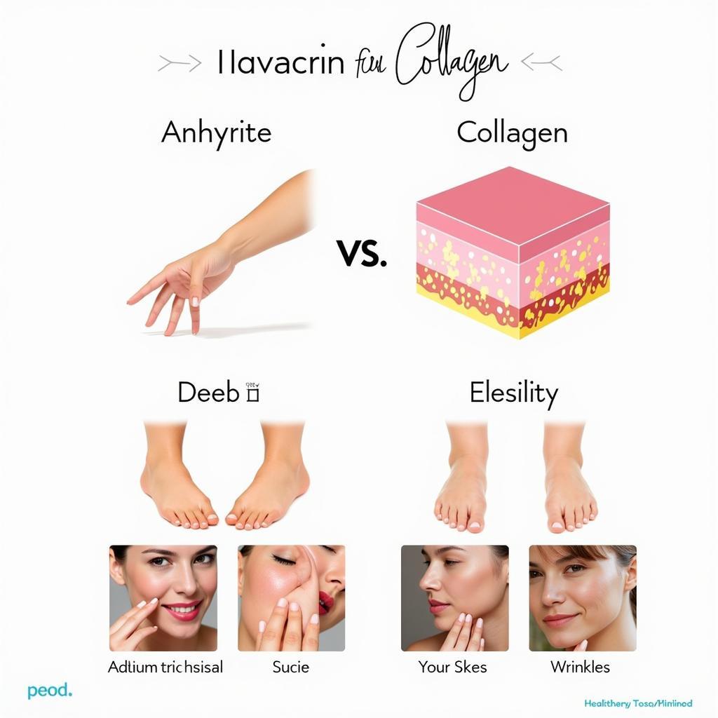 Anhydrit và Collagen: Sự kết hợp hoàn hảo