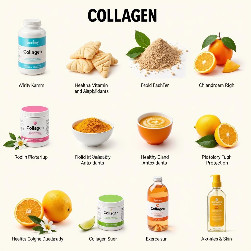 Bí quyết duy trì làn da săn chắc với collagen