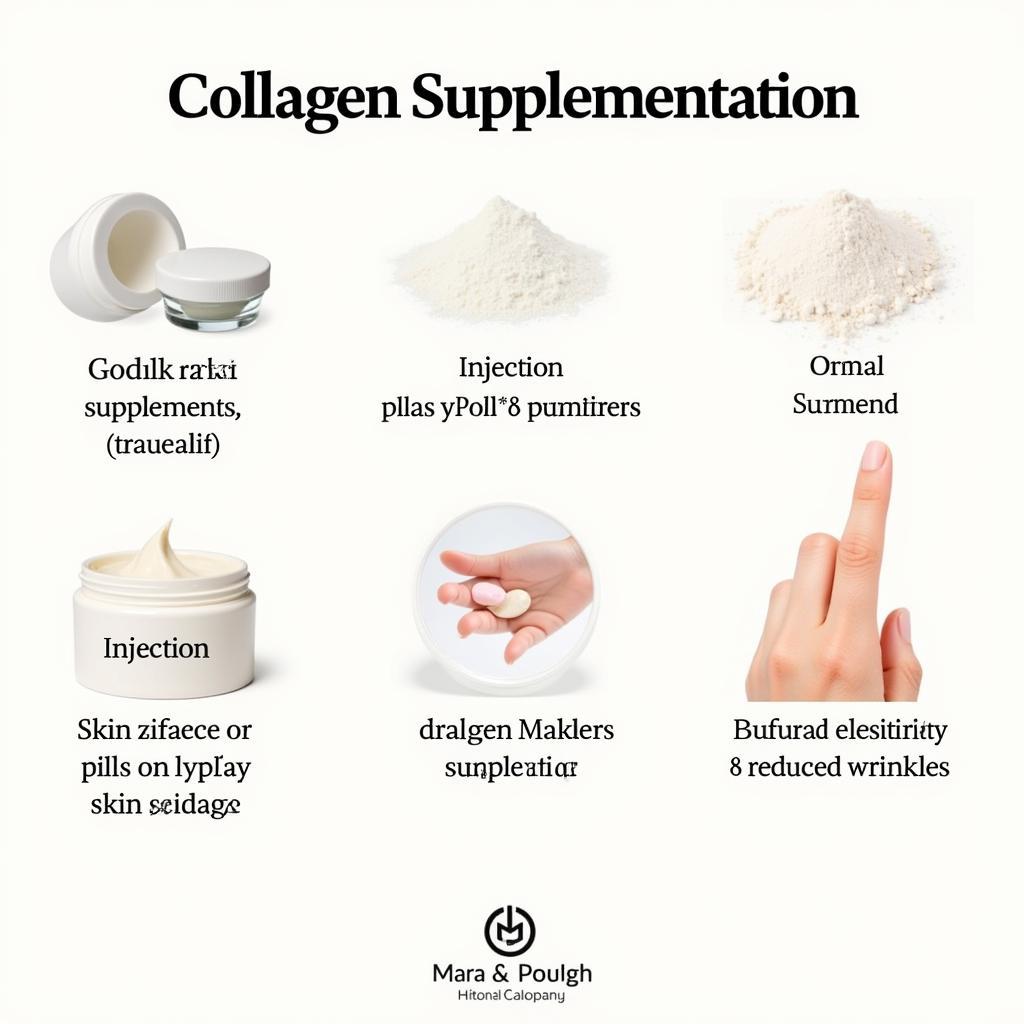 Bổ sung collagen