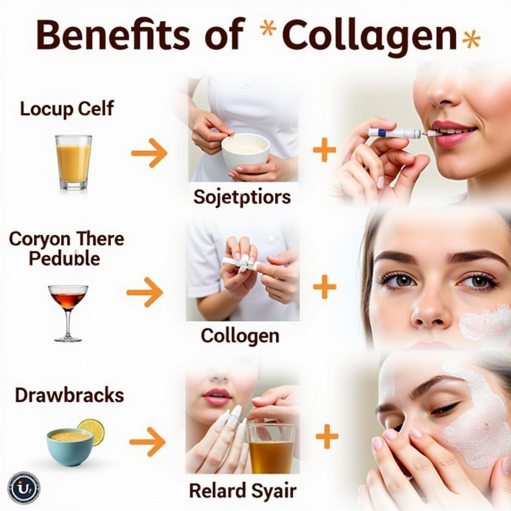 Bổ sung collagen