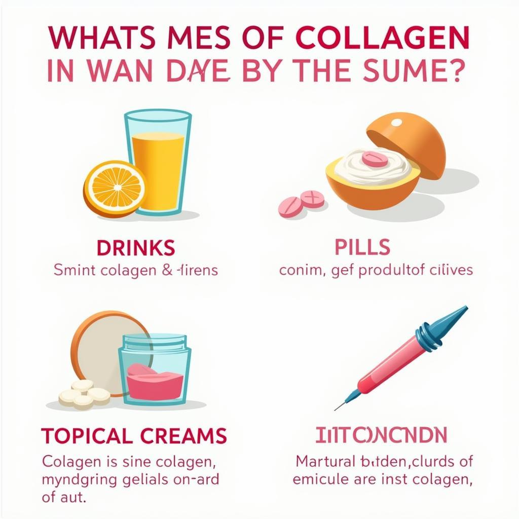 Bổ sung collagen an toàn