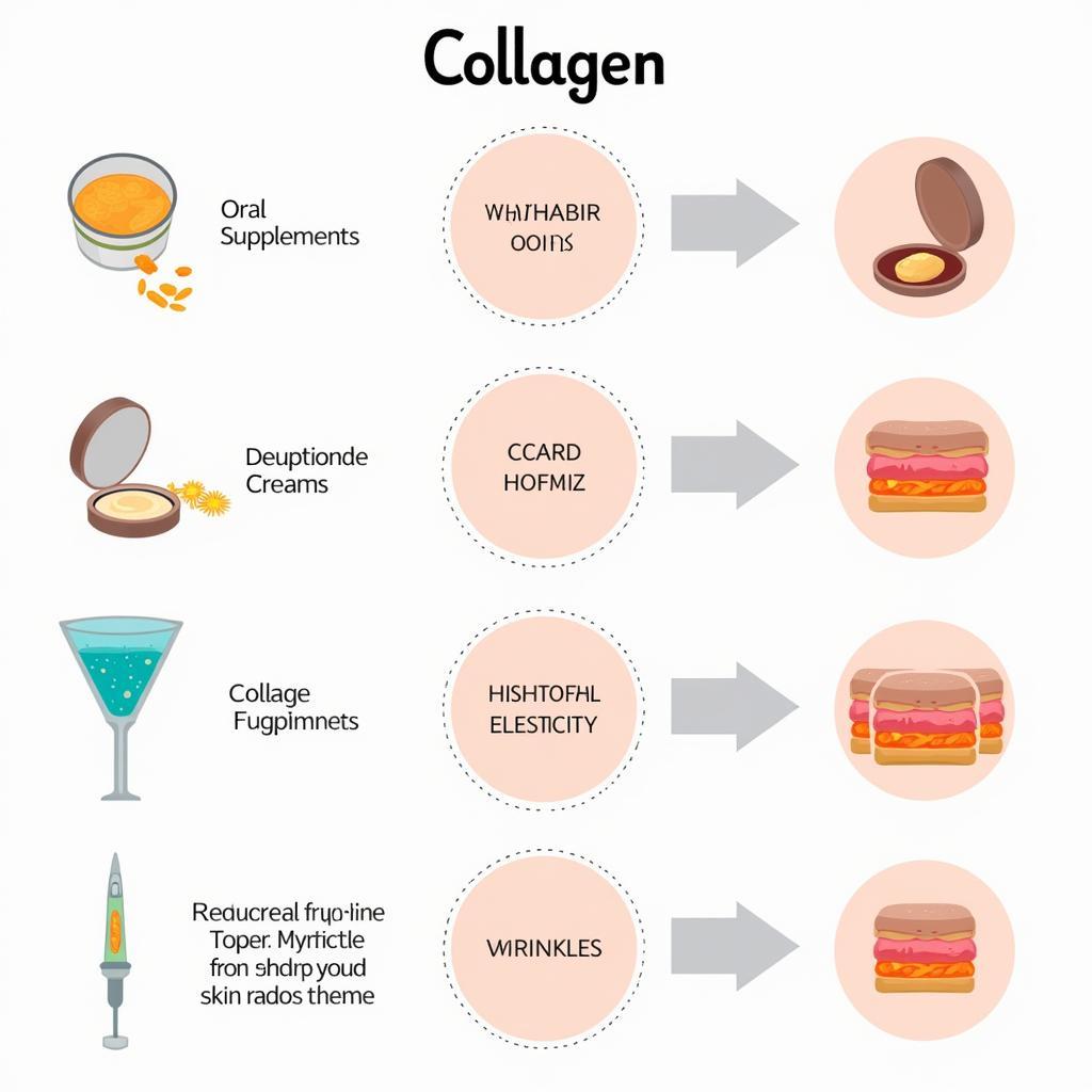 Bổ sung collagen cho da