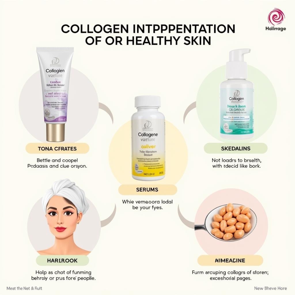 Bổ sung collagen cho da khỏe mạnh