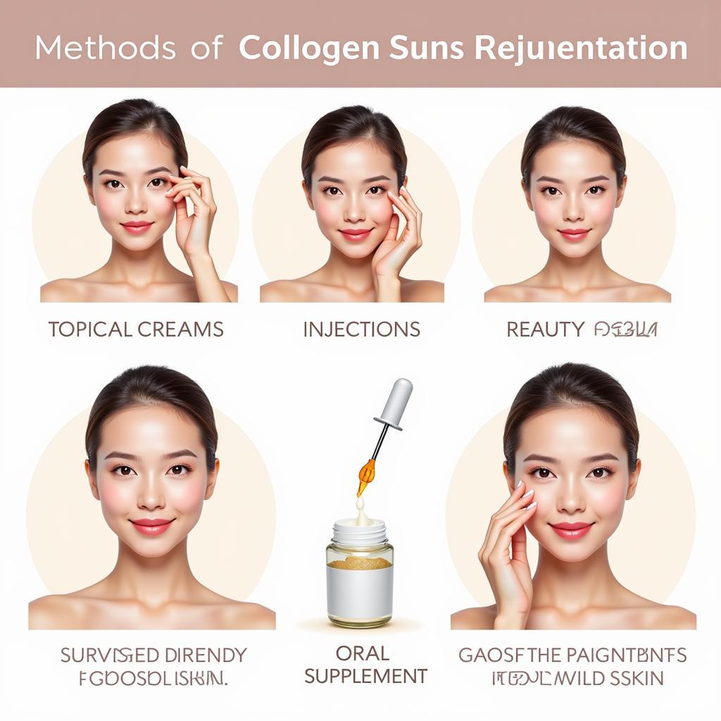 Bổ sung collagen cho da