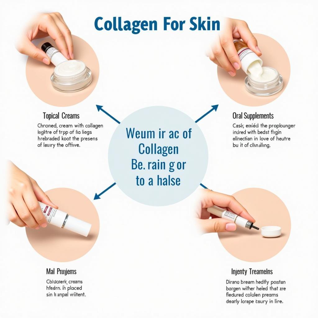 Bổ sung collagen cho làn da