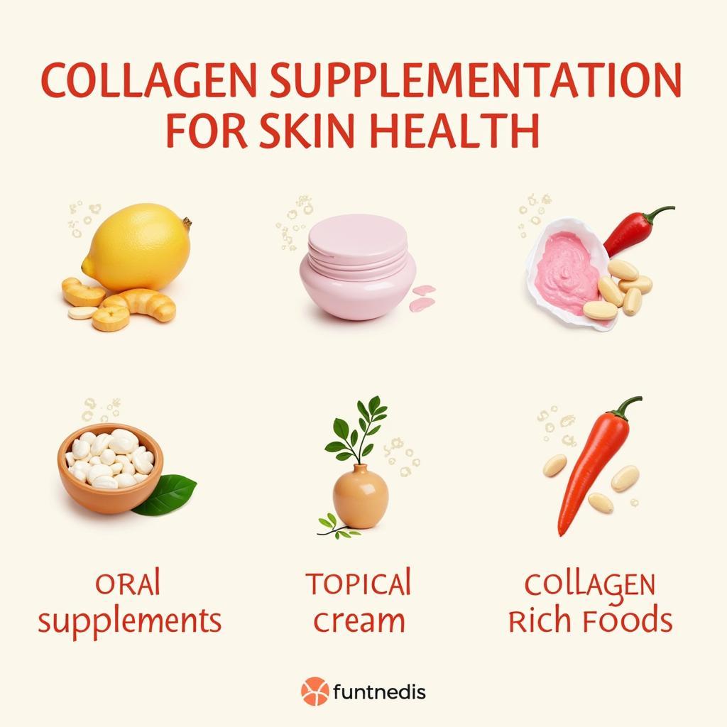 Bổ Sung Collagen Cho Da