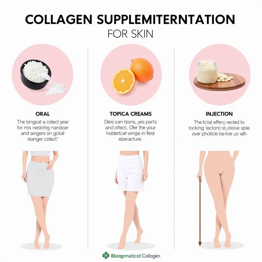 Bổ sung collagen cho da: Các phương pháp phổ biến và hiệu quả