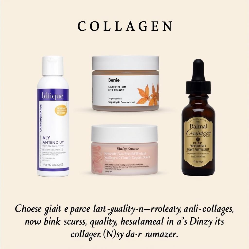 Bổ sung collagen