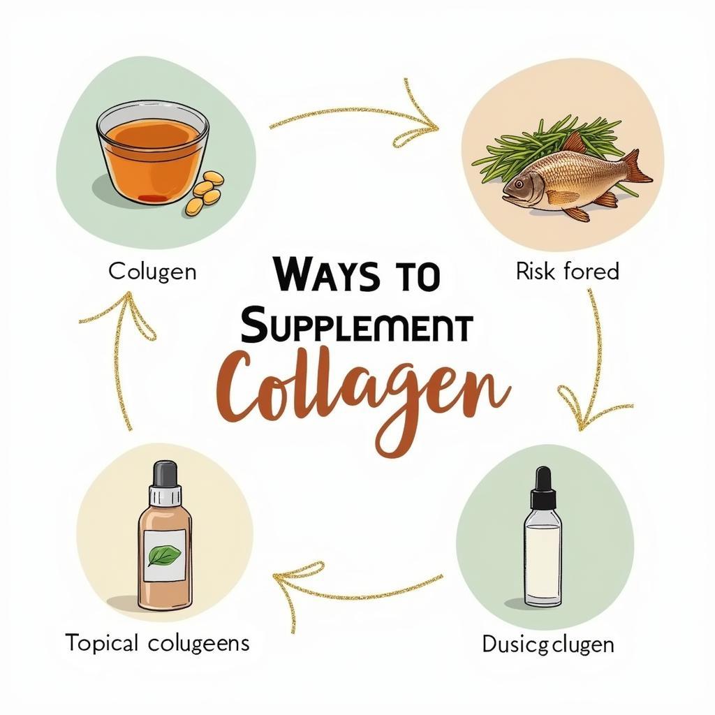 Bổ sung Collagen cho làn da